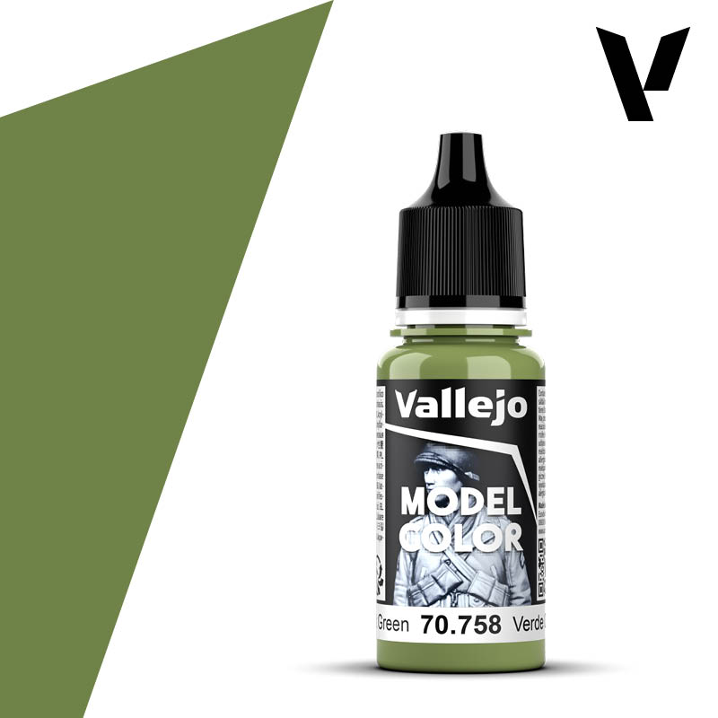 Bright Green (MC) Vallejo Model Color Vallejo    | Red Claw Gaming