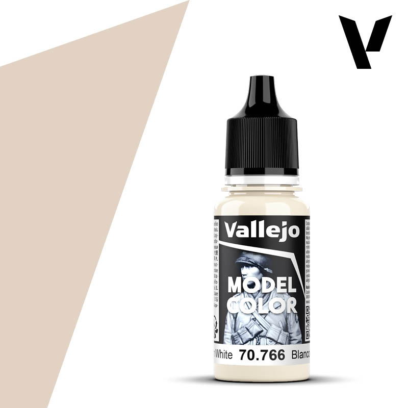 Cream White (MC) Vallejo Model Color Vallejo    | Red Claw Gaming