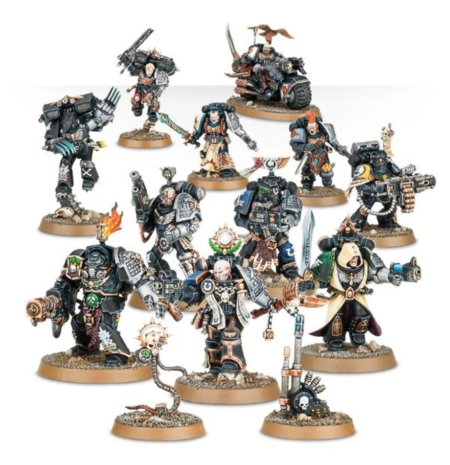 DEATHWATCH KILL TEAM CASSIUS Deathwatch Games Workshop    | Red Claw Gaming