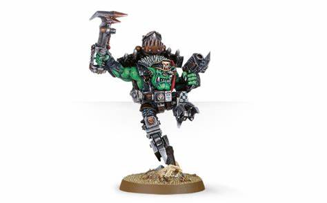 Boss Zagstruk Warhammer 40,000 Games Workshop    | Red Claw Gaming