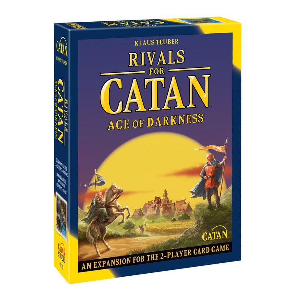 Rivals for Catan: Age of Darkness Board Games CATAN Studio    | Red Claw Gaming