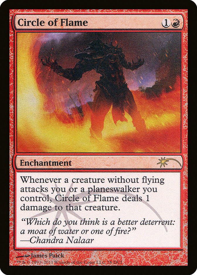 Circle of Flame [Wizards Play Network 2011] MTG Single Magic: The Gathering    | Red Claw Gaming