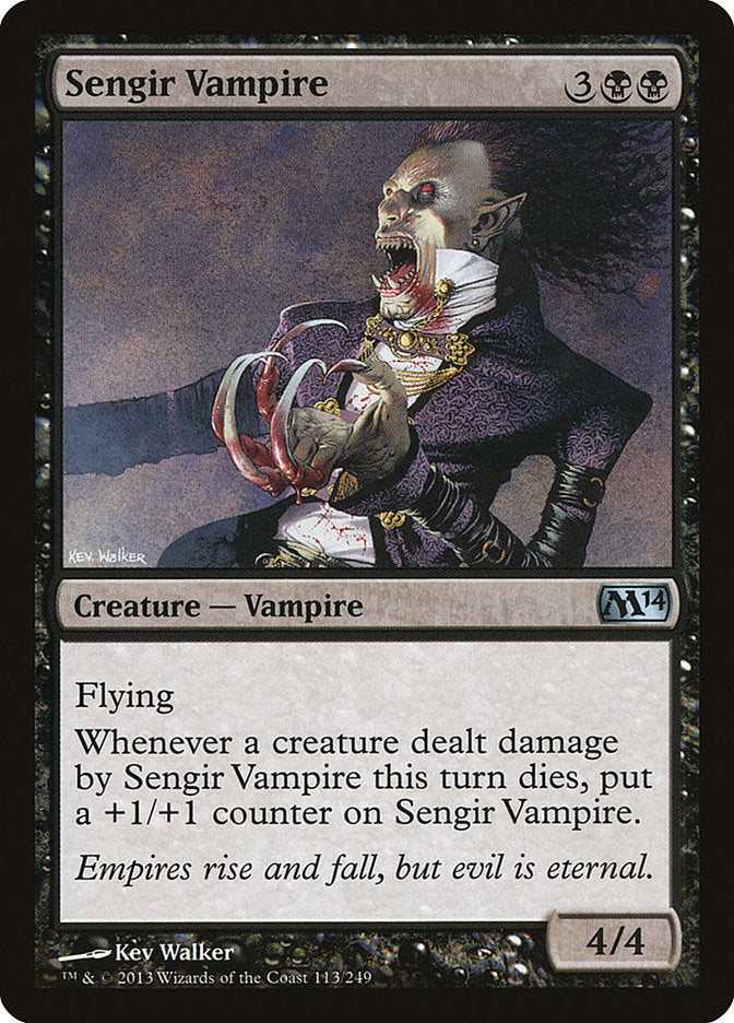 Sengir Vampire [Magic 2014] MTG Single Magic: The Gathering    | Red Claw Gaming