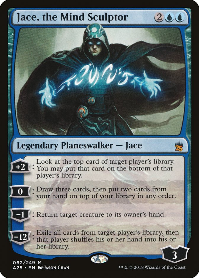 Jace, the Mind Sculptor [Masters 25] MTG Single Magic: The Gathering    | Red Claw Gaming