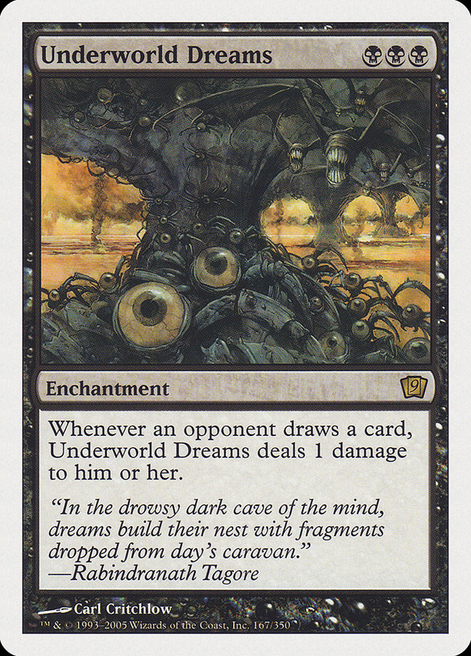 Underworld Dreams [Ninth Edition] MTG Single Magic: The Gathering    | Red Claw Gaming