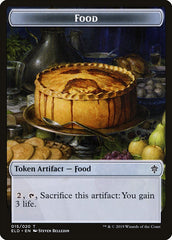 Giant // Food (15) Double-Sided Token [Throne of Eldraine Tokens] MTG Single Magic: The Gathering    | Red Claw Gaming