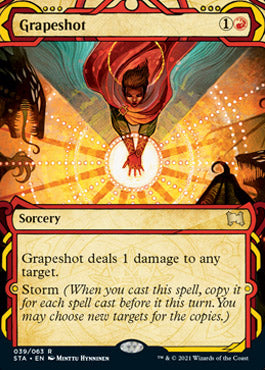 Grapeshot [Strixhaven: School of Mages Mystical Archive] MTG Single Magic: The Gathering    | Red Claw Gaming