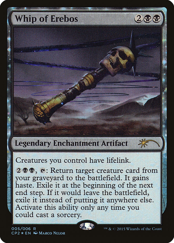 Whip of Erebos [Fate Reforged Clash Pack] MTG Single Magic: The Gathering    | Red Claw Gaming