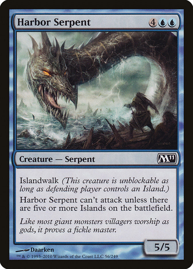 Harbor Serpent [Magic 2011] MTG Single Magic: The Gathering    | Red Claw Gaming