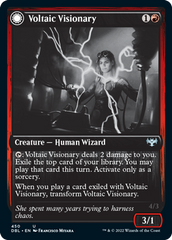 Voltaic Visionary // Volt-Charged Berserker [Innistrad: Double Feature] MTG Single Magic: The Gathering    | Red Claw Gaming