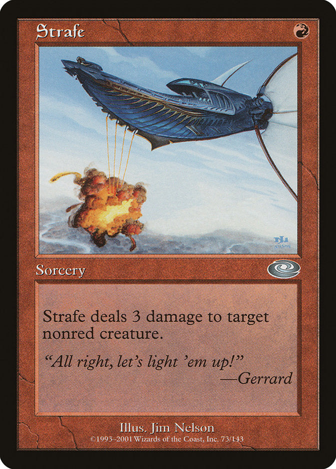 Strafe [Planeshift] MTG Single Magic: The Gathering    | Red Claw Gaming