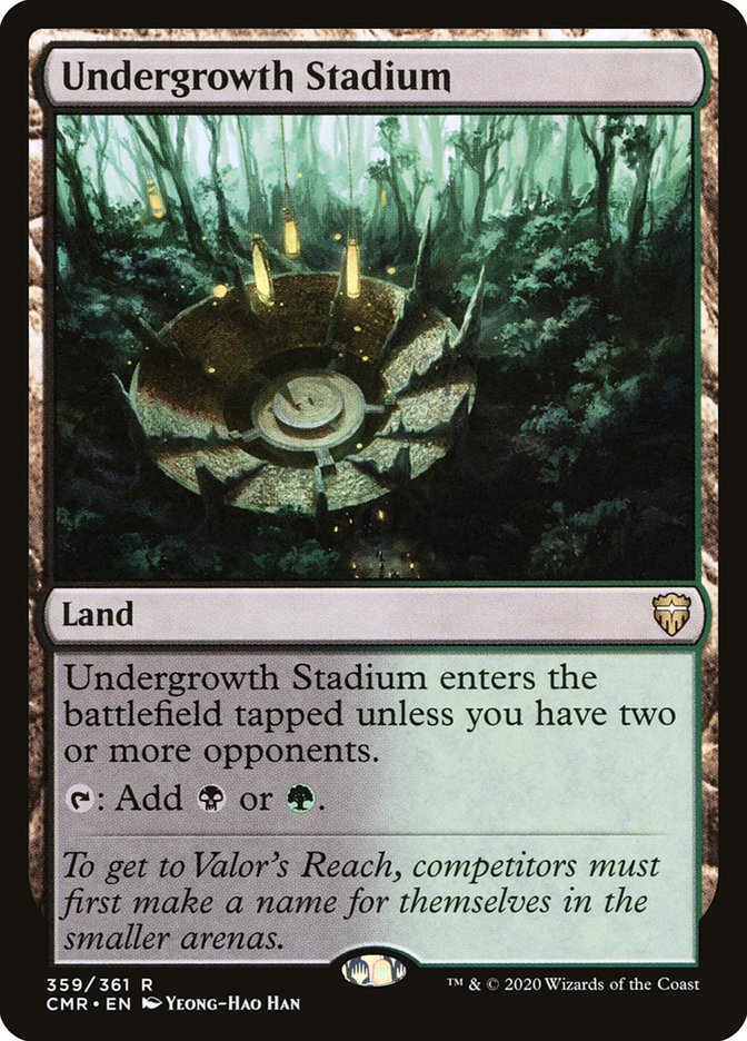 Undergrowth Stadium [Commander Legends] MTG Single Magic: The Gathering    | Red Claw Gaming