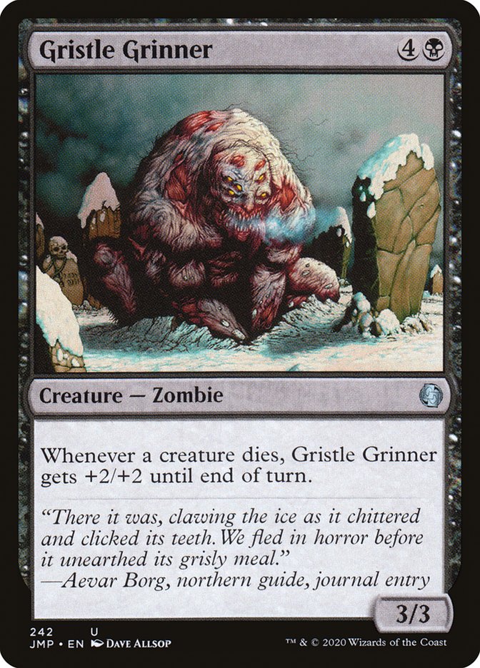 Gristle Grinner [Jumpstart] MTG Single Magic: The Gathering    | Red Claw Gaming