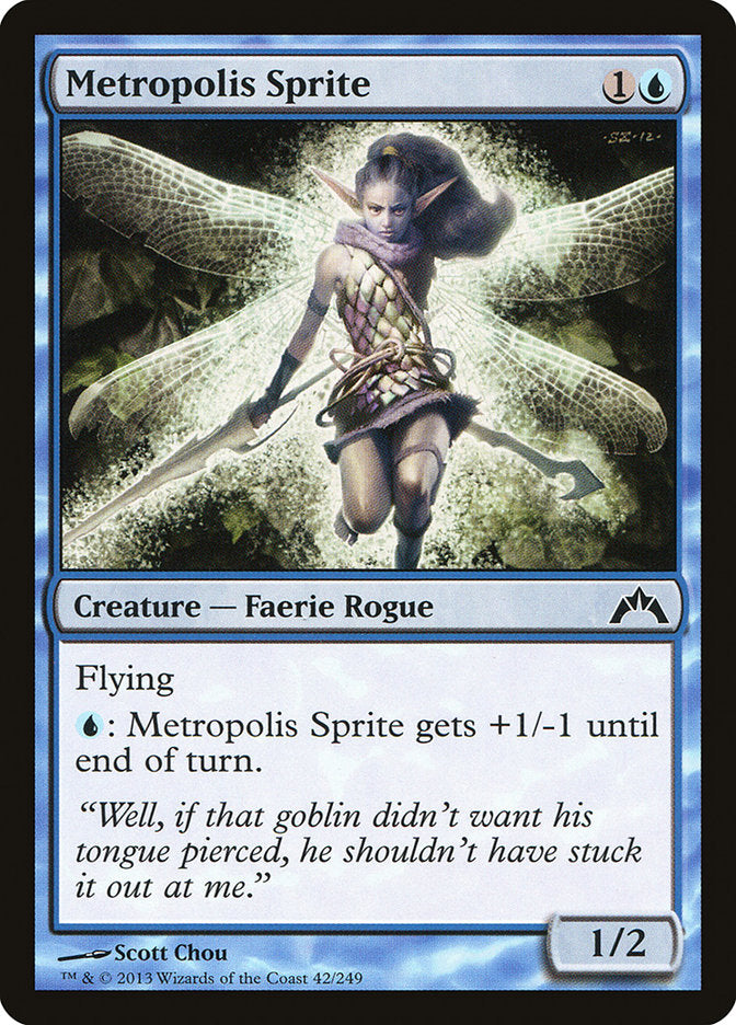 Metropolis Sprite [Gatecrash] MTG Single Magic: The Gathering    | Red Claw Gaming