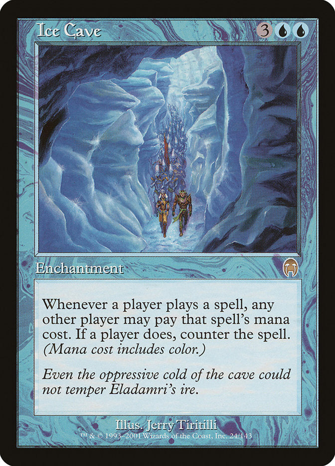Ice Cave [Apocalypse] MTG Single Magic: The Gathering    | Red Claw Gaming