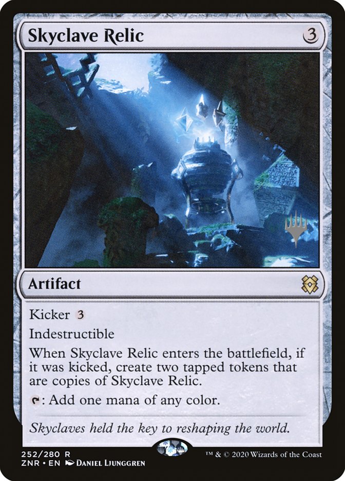 Skyclave Relic (Promo Pack) [Zendikar Rising Promos] MTG Single Magic: The Gathering    | Red Claw Gaming