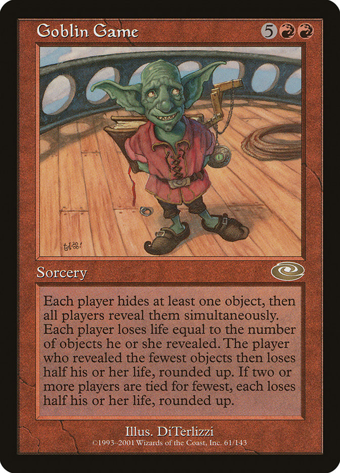 Goblin Game [Planeshift] MTG Single Magic: The Gathering    | Red Claw Gaming