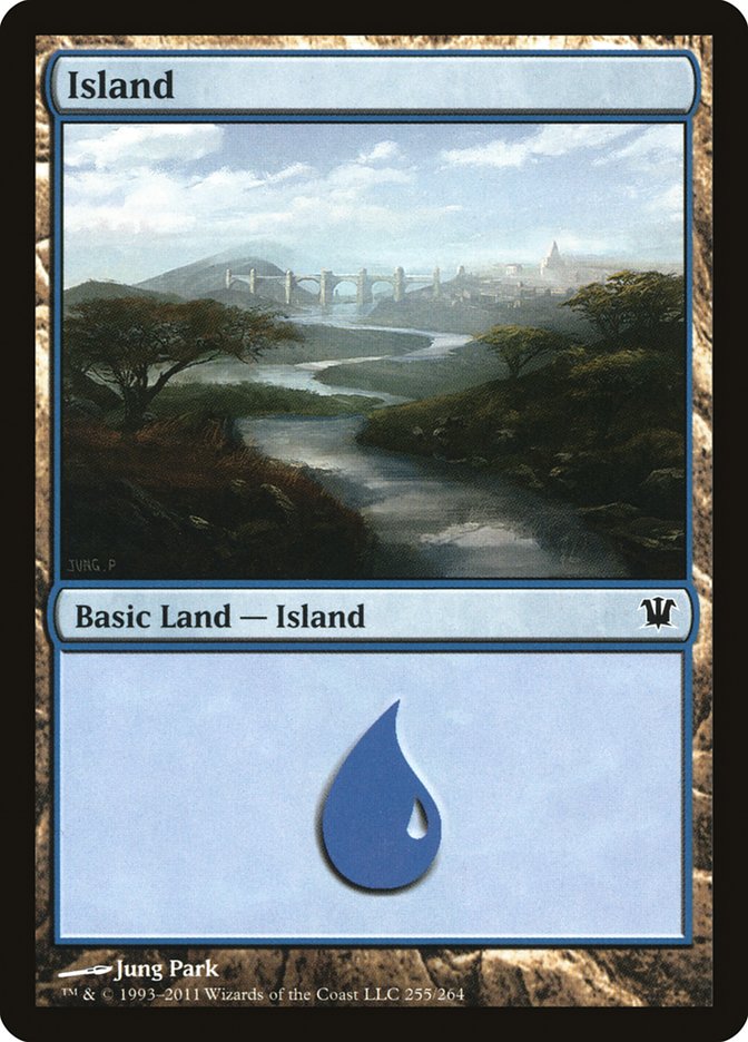 Island (255) [Innistrad] MTG Single Magic: The Gathering    | Red Claw Gaming