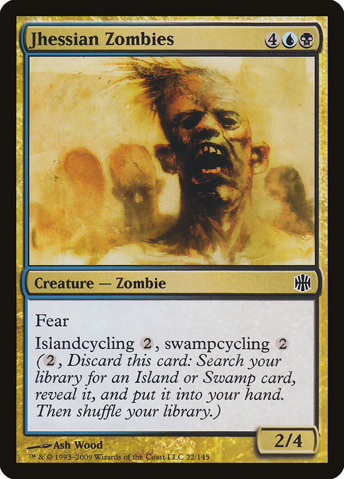 Jhessian Zombies [Alara Reborn] MTG Single Magic: The Gathering    | Red Claw Gaming