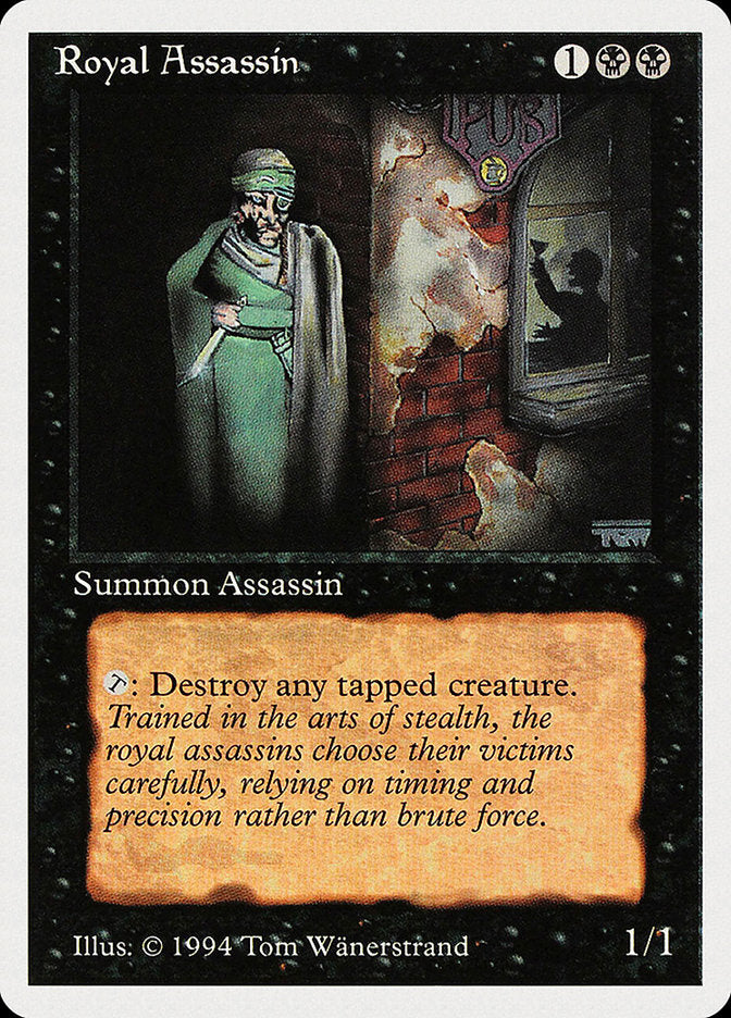 Royal Assassin [Summer Magic / Edgar] MTG Single Magic: The Gathering    | Red Claw Gaming