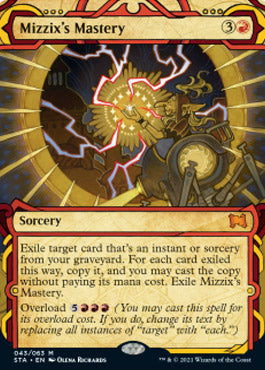 Mizzix's Mastery [Strixhaven: School of Mages Mystical Archive] MTG Single Magic: The Gathering    | Red Claw Gaming