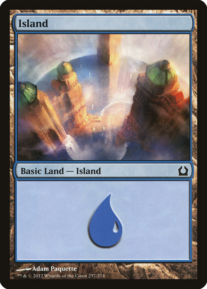 Island (257) [Return to Ravnica] MTG Single Magic: The Gathering    | Red Claw Gaming