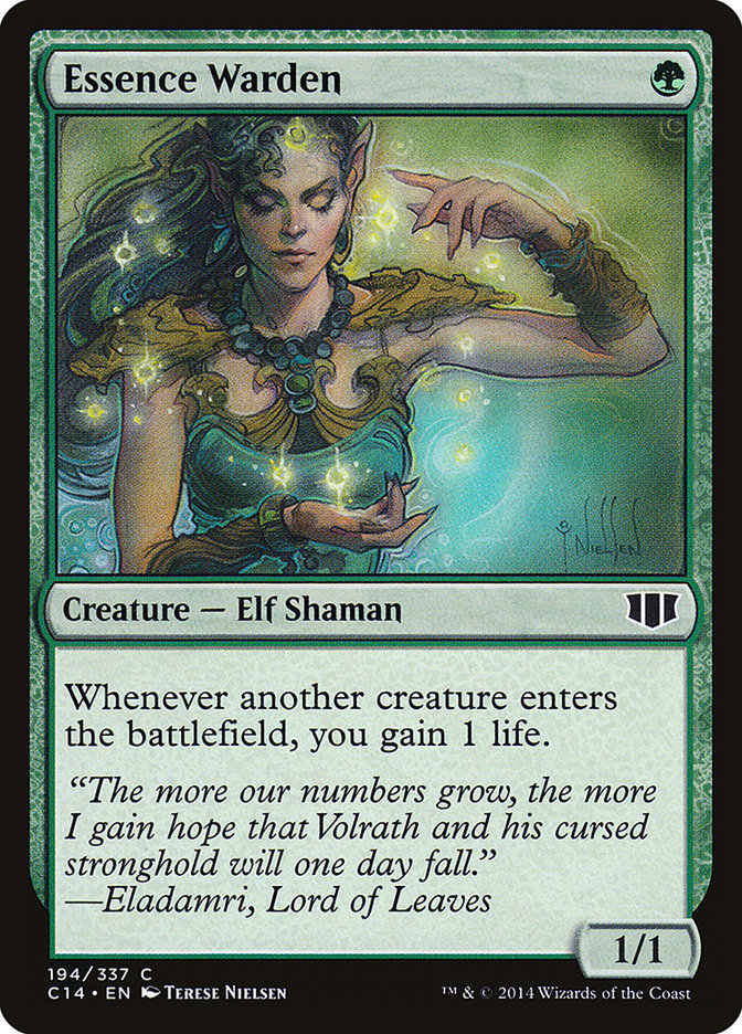 Essence Warden [Commander 2014] MTG Single Magic: The Gathering    | Red Claw Gaming