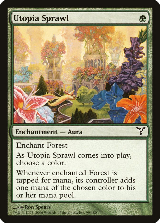 Utopia Sprawl [Dissension] MTG Single Magic: The Gathering    | Red Claw Gaming