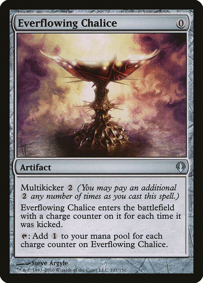 Everflowing Chalice [Archenemy] MTG Single Magic: The Gathering    | Red Claw Gaming