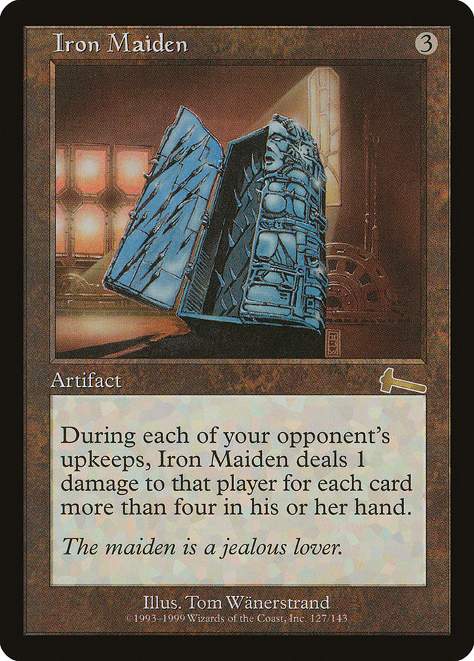 Iron Maiden [Urza's Legacy] MTG Single Magic: The Gathering    | Red Claw Gaming