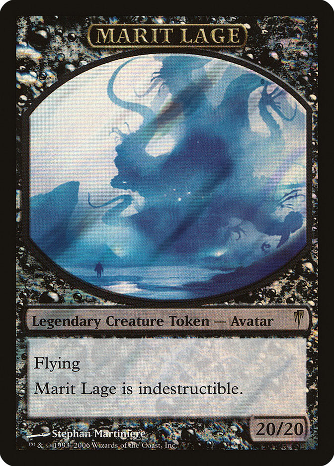 Marit Lage Token [Coldsnap Promos] MTG Single Magic: The Gathering    | Red Claw Gaming