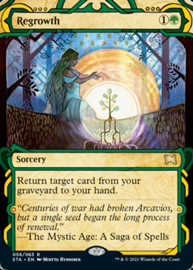 Regrowth [Strixhaven: School of Mages Mystical Archive] MTG Single Magic: The Gathering    | Red Claw Gaming