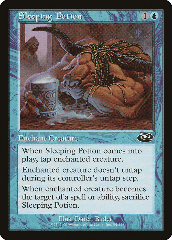 Sleeping Potion [Planeshift] MTG Single Magic: The Gathering    | Red Claw Gaming