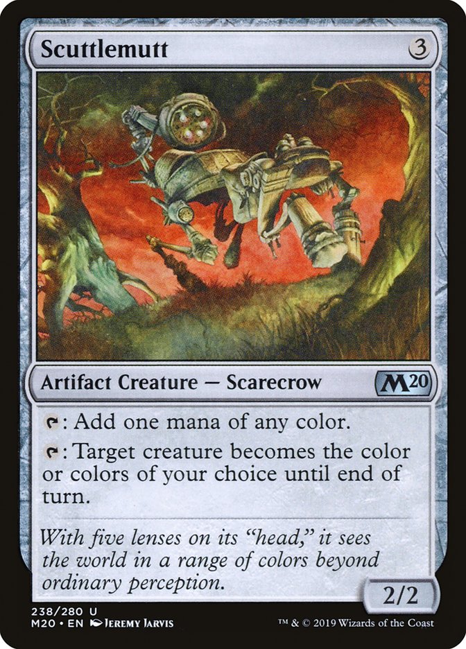 Scuttlemutt [Core Set 2020] MTG Single Magic: The Gathering    | Red Claw Gaming