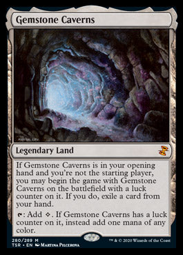 Gemstone Caverns [Time Spiral Remastered] MTG Single Magic: The Gathering    | Red Claw Gaming