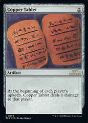 Copper Tablet [30th Anniversary Edition] MTG Single Magic: The Gathering    | Red Claw Gaming