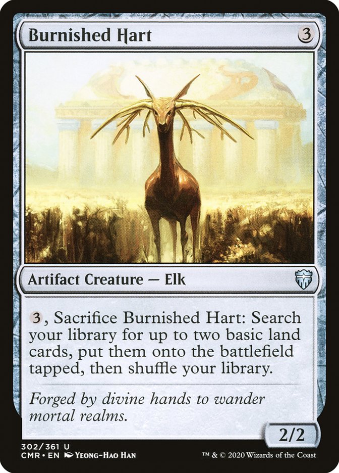 Burnished Hart [Commander Legends] MTG Single Magic: The Gathering    | Red Claw Gaming