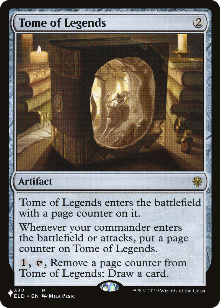 Tome of Legends [Secret Lair: Angels] MTG Single Magic: The Gathering    | Red Claw Gaming