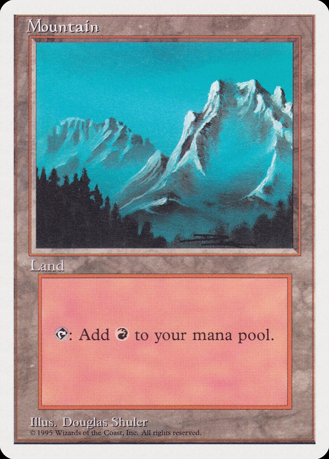 Mountain (Tallest Mountain on the Right) [Rivals Quick Start Set] MTG Single Magic: The Gathering    | Red Claw Gaming