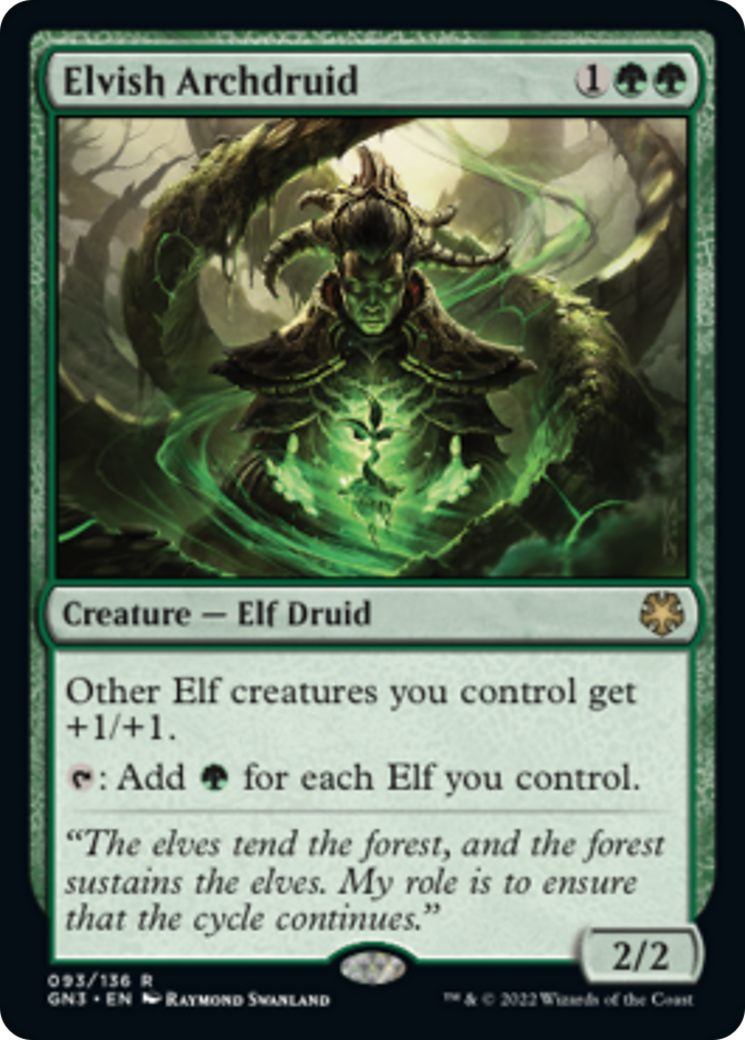 Elvish Archdruid [Game Night: Free-for-All] MTG Single Magic: The Gathering    | Red Claw Gaming
