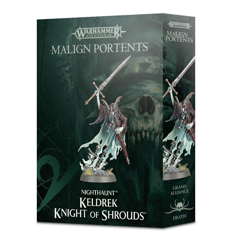 NIGHTHAUNT KELDREK: KNIGHT OF SHROUDS (DIRECT) Nighthaunt Games Workshop    | Red Claw Gaming