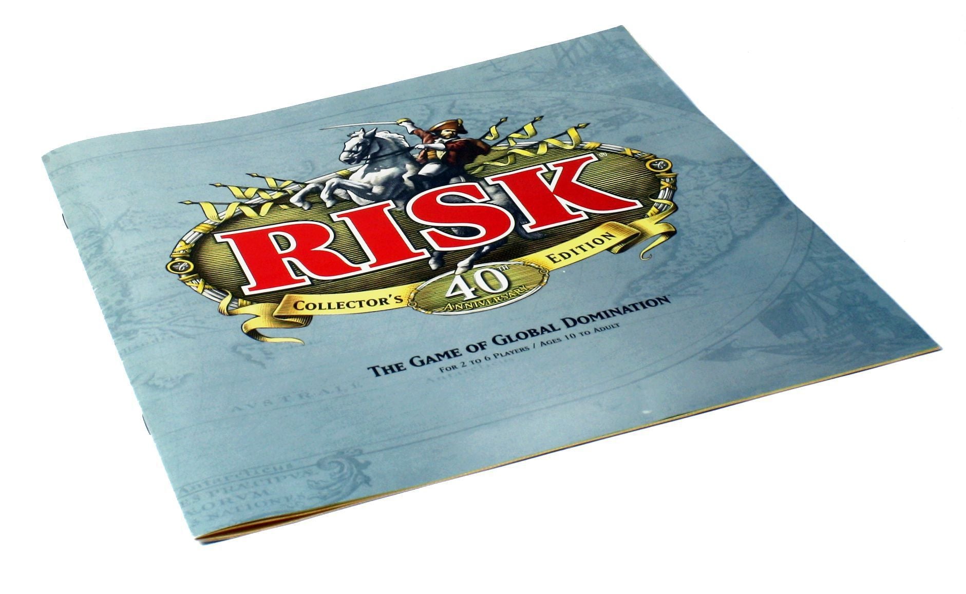 Risk: 40th Anniversary Collector's Edition Board Games Parker Brothers    | Red Claw Gaming