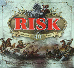 Risk: 40th Anniversary Collector's Edition Board Games Parker Brothers    | Red Claw Gaming