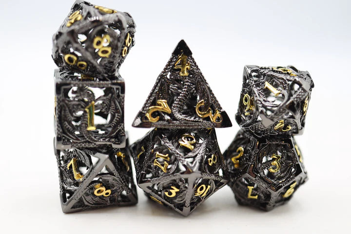 Chained Hollow Night Dragon Dice & Counters Foam Brain Games    | Red Claw Gaming