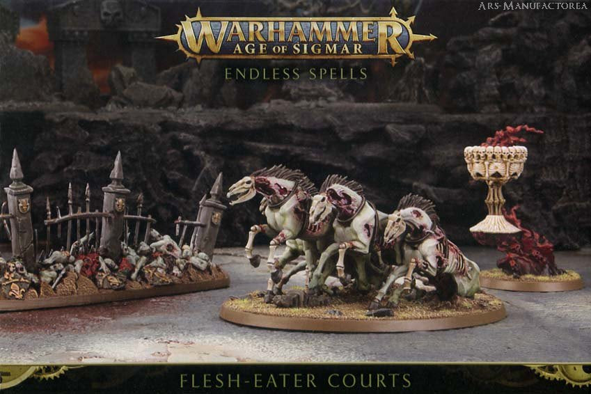 ENDLESS SPELLS: FLESH-EATER COURTS (DIRECT) Flesh Eater Games Workshop    | Red Claw Gaming