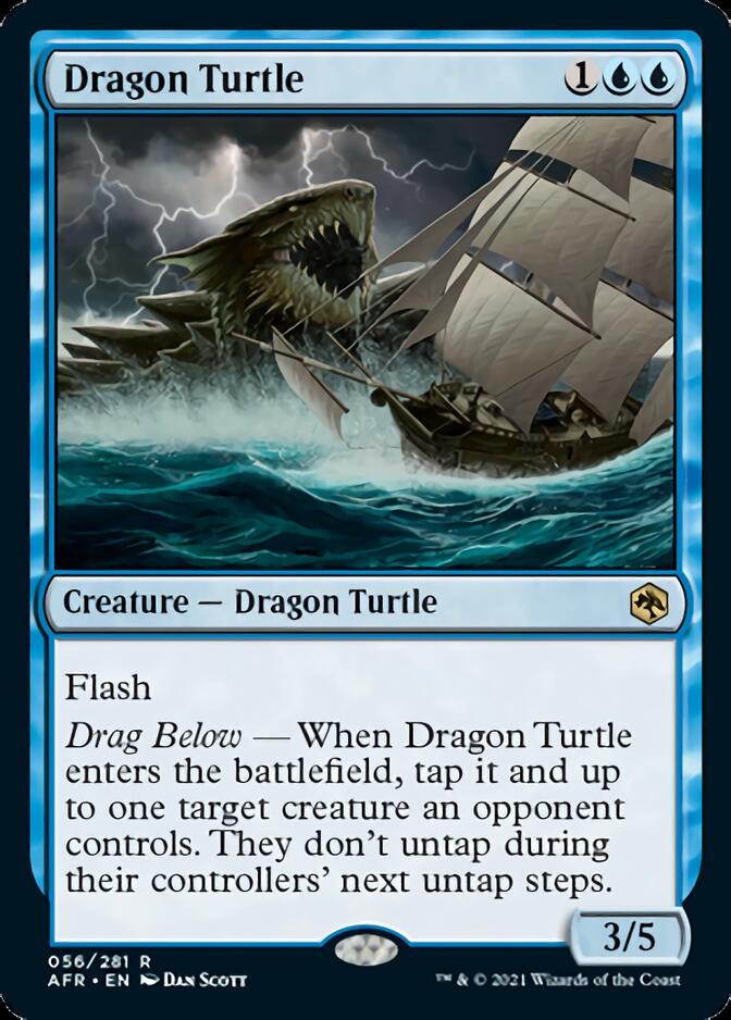 Dragon Turtle [Dungeons & Dragons: Adventures in the Forgotten Realms] MTG Single Magic: The Gathering    | Red Claw Gaming