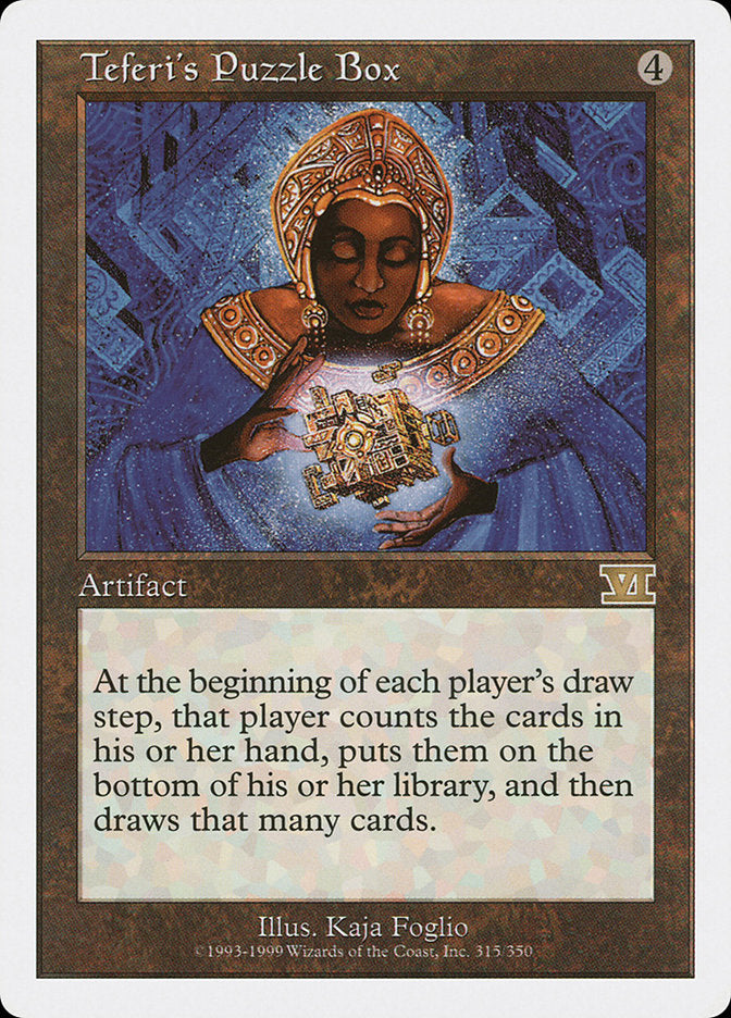 Teferi's Puzzle Box [Classic Sixth Edition] MTG Single Magic: The Gathering    | Red Claw Gaming