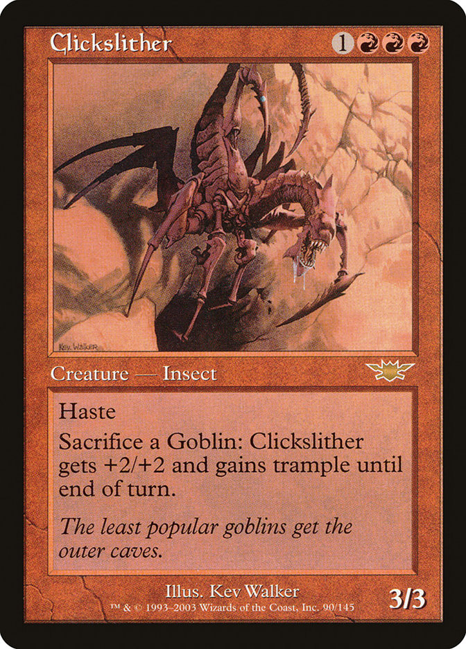 Clickslither [Legions] MTG Single Magic: The Gathering    | Red Claw Gaming