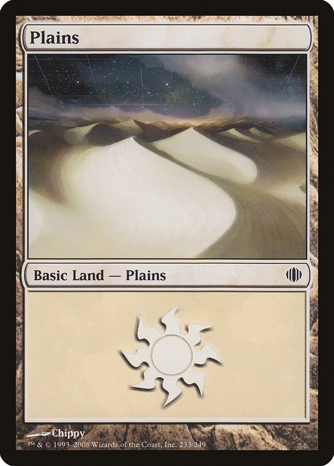 Plains (233) [Shards of Alara] MTG Single Magic: The Gathering    | Red Claw Gaming