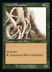 Wall of Brambles (Retro) [30th Anniversary Edition] MTG Single Magic: The Gathering    | Red Claw Gaming